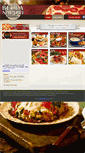 Mobile Screenshot of bellanapolipizza.net